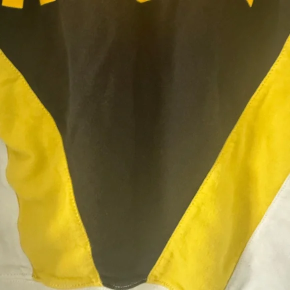 True Religion Black and Yellow Hoodie size S - Picture 8 of 9
